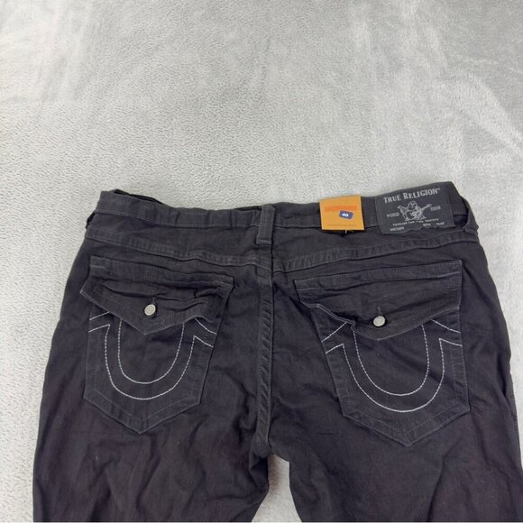 True Religion NWT Rocco Flap SN Relaxed Skinny 105706 Men's Size 40x33 - Picture 5 of 12